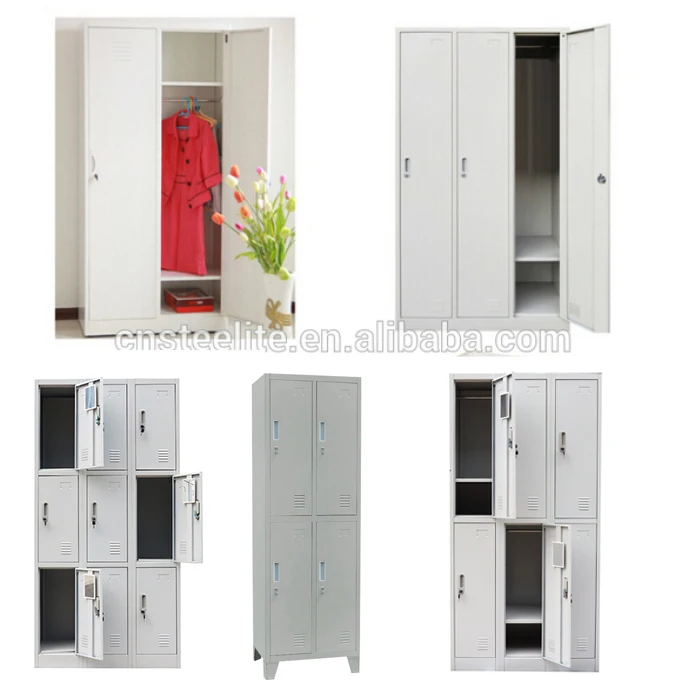 steel 9 door changing room small cube locker school office classroom book bag storage locker computer storage locker