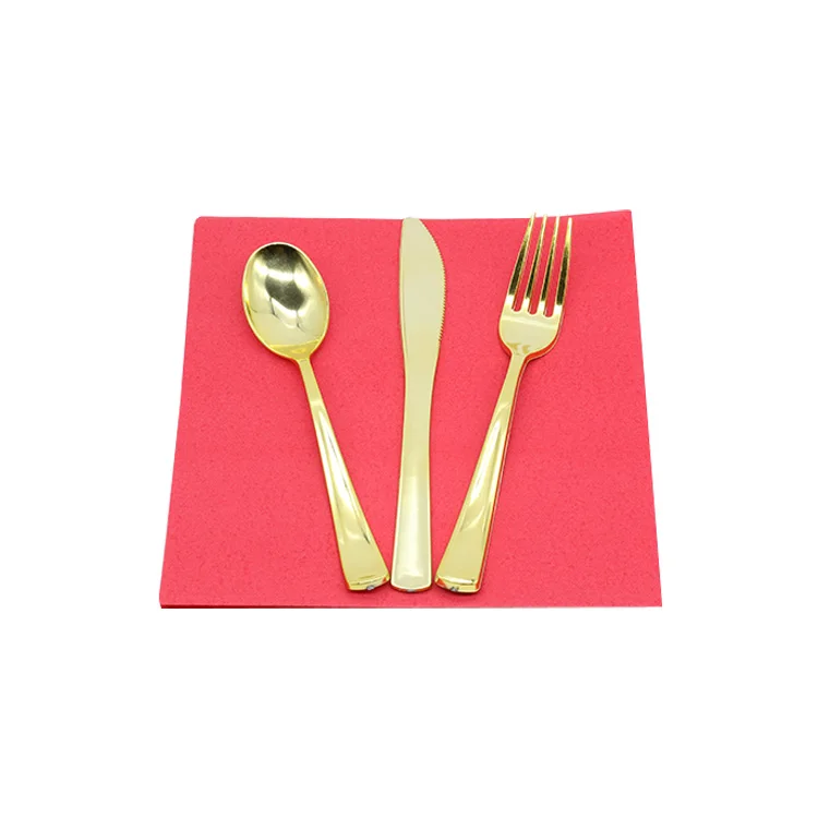 Custom napkins with pocket napkins Toilet paper Disposable cloth tissues available for wedding parties