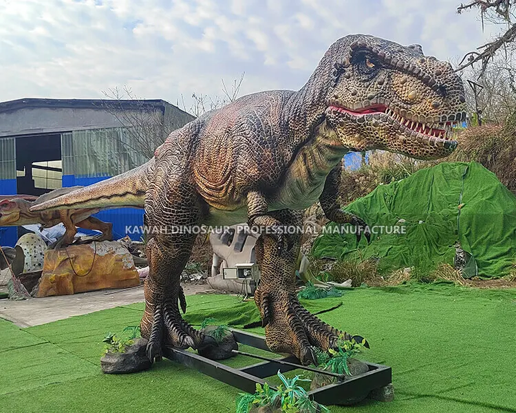 Tyrannosaurus Rex 7 Meters Long Animatronic Dinosaurs Life Size Dinosaurs Realistic T-Rex Statue