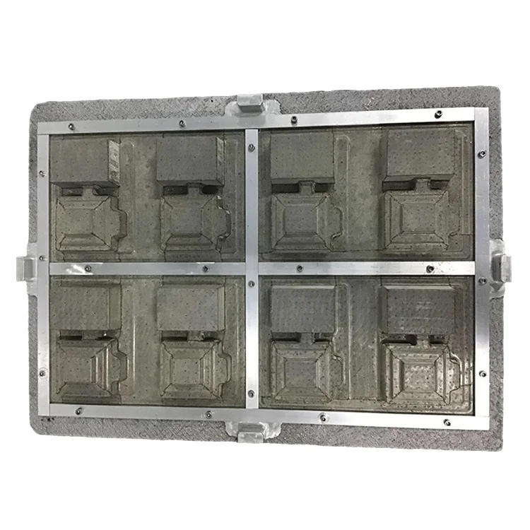 Профессиональная фабрика индивидуальные формы для литья под давлением из алюминиевой фольги