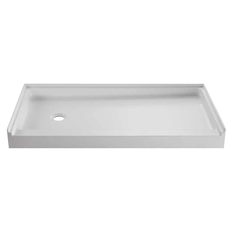 Modern Bathroom 54In Solid Acrylic Shower Base Tray