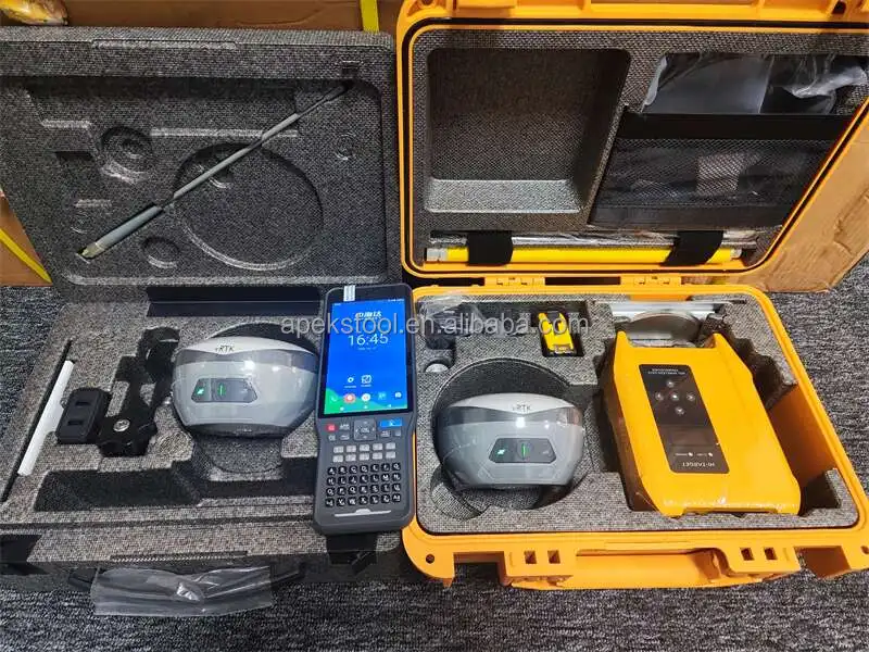 Global Version Dual Cameras Video Survey Visual Survey 3D Modelling Gnss Receiver Hi Target Vrtk Vrtk2 Gnss Rtk Base And Rover