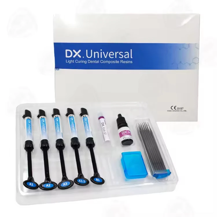 Dental composite resin Tooth Veneers Core Crown Restoration Dentistry Teeth Materials Filling