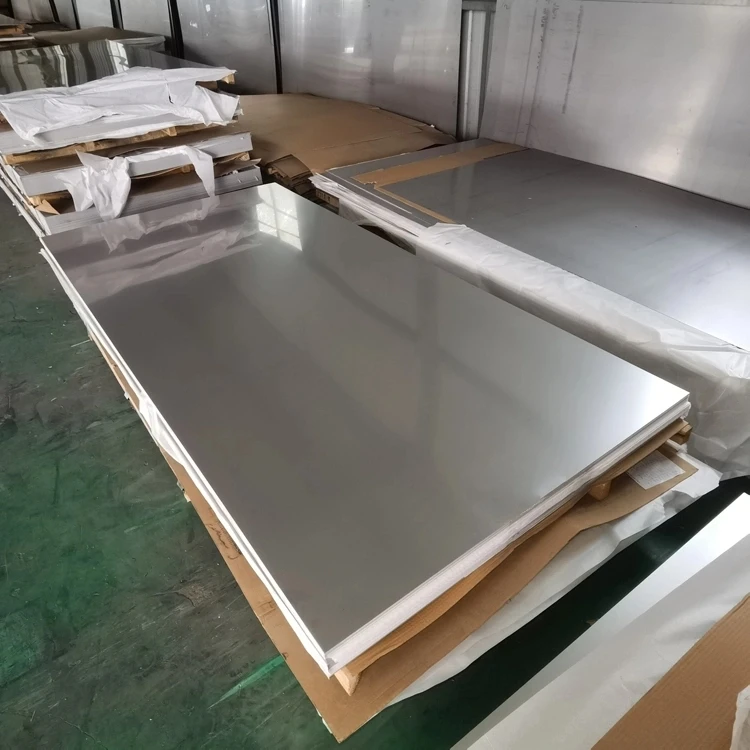 High Quality 301L 304lL 316L Cold Rolled Stainless Steel Sheet  for mechanical equipment