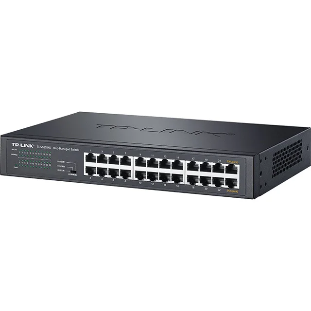 TPLINK TL-SG2024D 24-портовый полный гигабитный настольный веб-управления