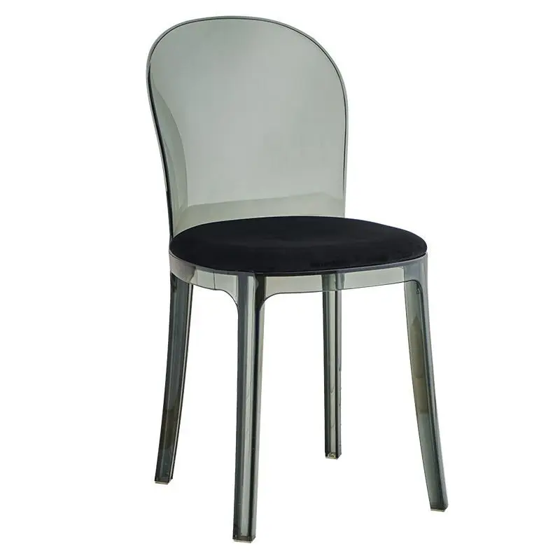 new design cafe acrylic dining chair