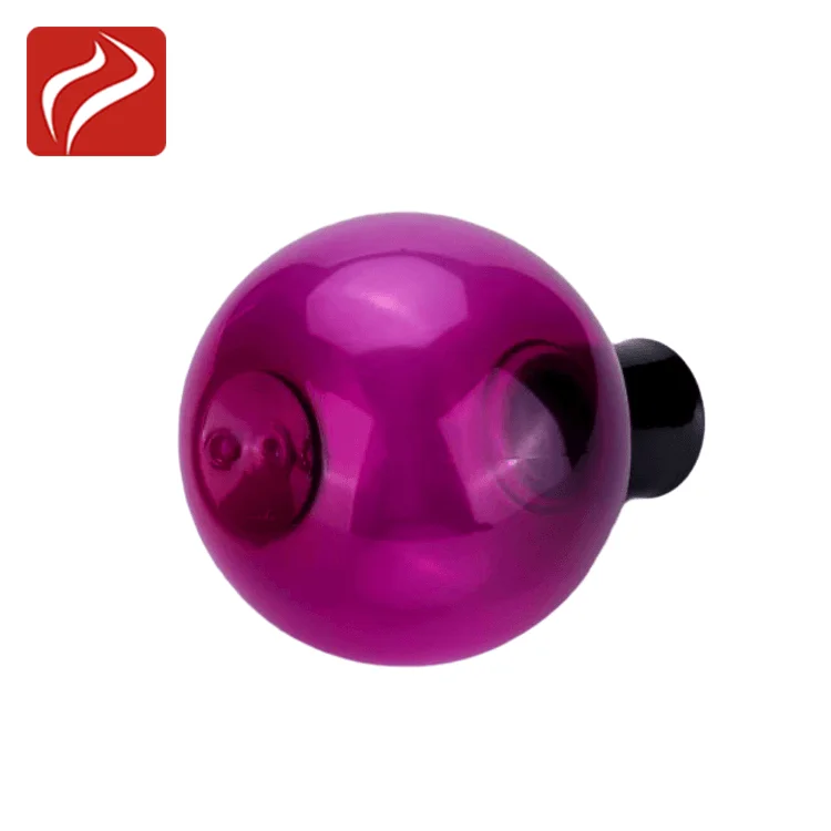 New Style Purple Color 230ml PET Liquid Soap Plastic Bottle for Detergent