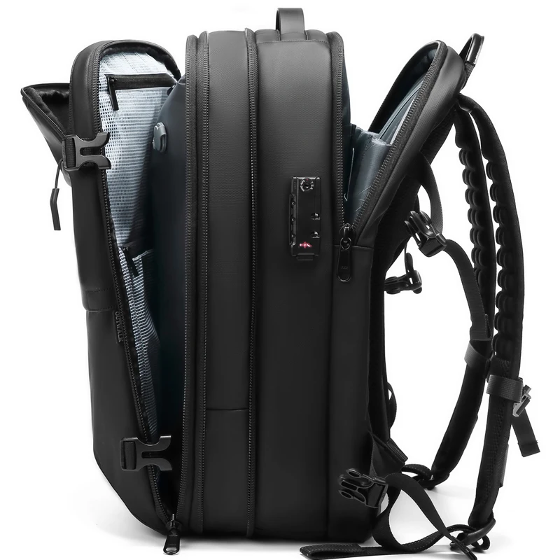 Multifunction Smart Backpack for Travelling Bagpack Mens Business Back Packs Laptop Vacuum Backpack Bag With USB Charging Port