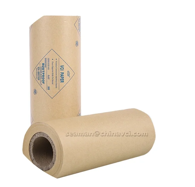 Упаковочная бумага VCI для металлов, защита от коррозии, упаковка или Маскировка склада, упаковочная бумага VCI, антикоррозийная бумага VCI