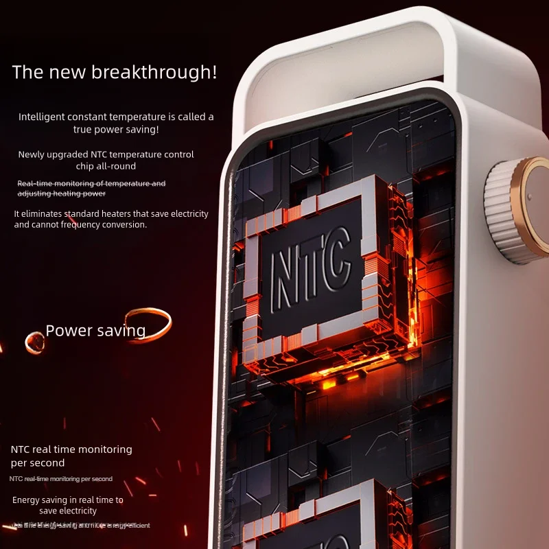 Heater 110V 220V Bench air heater Electric heater fan