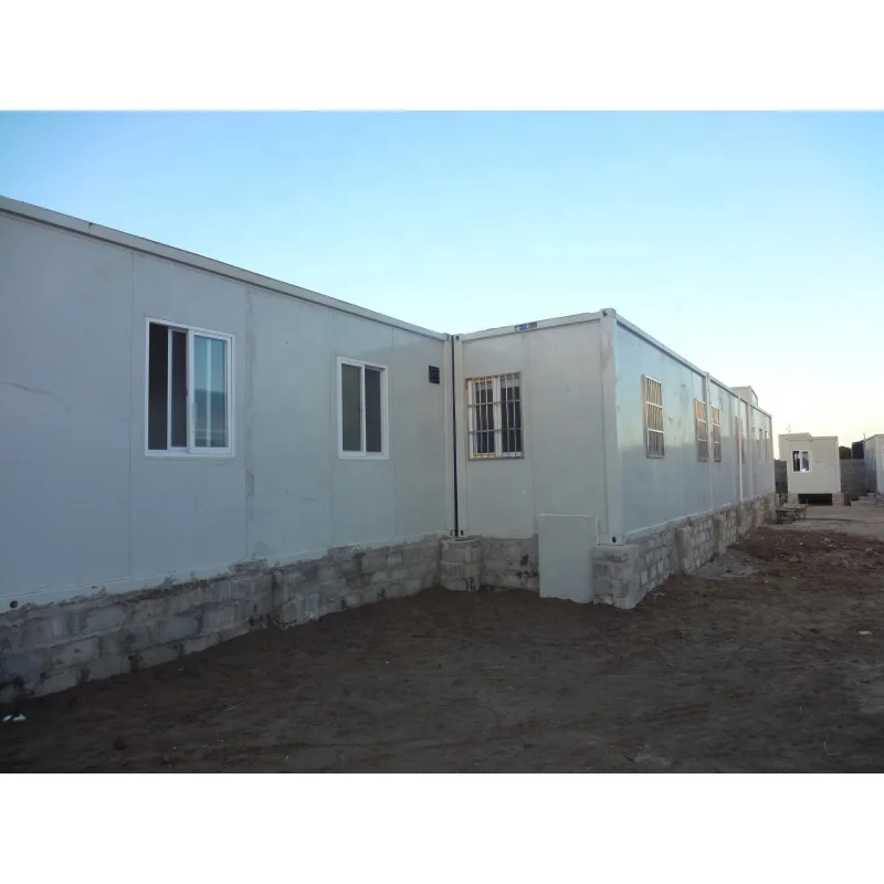 Light Steel Villa, Sandwich Panel Prefab Kit Home, Studio Office, Shed