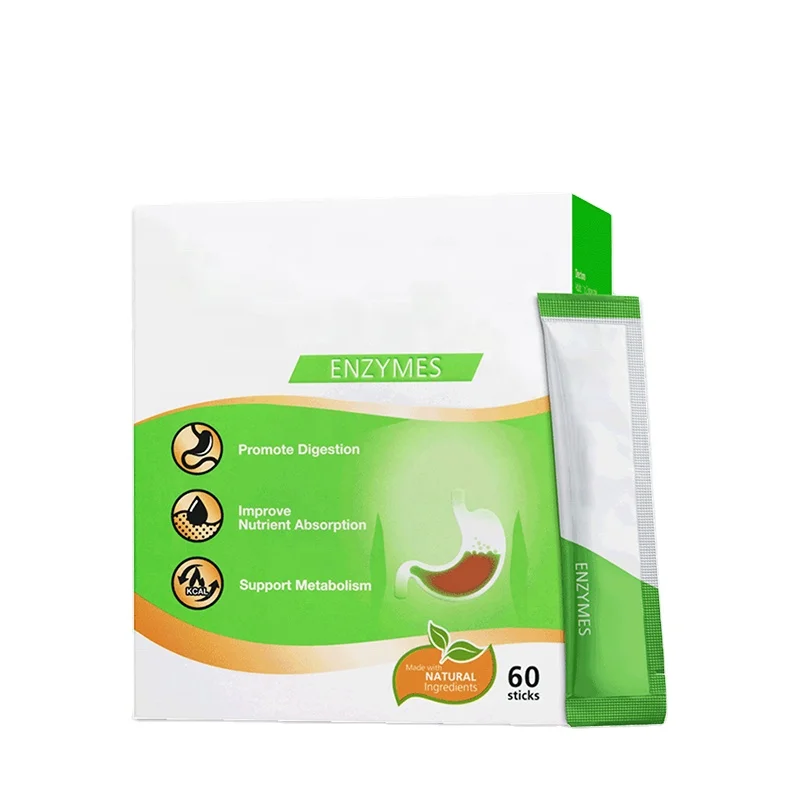 OEM/ODM Custom Flavor Weight Loss Enzyme Powder Body Slimming Enzyme Powder