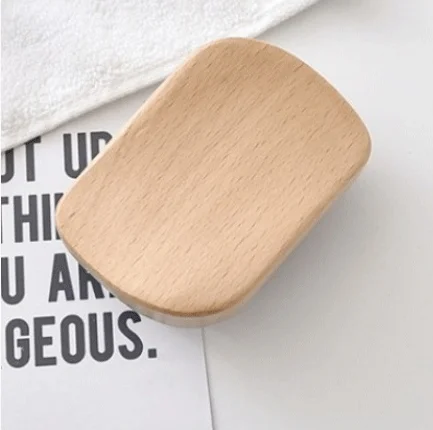 British Beech  Wood  without handle steel needleneedle air cushion air bag massage comb