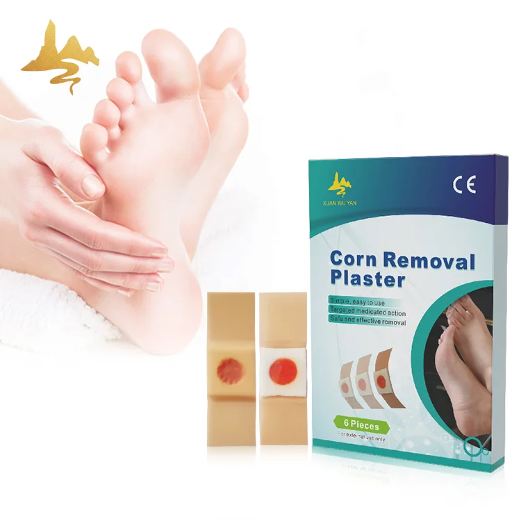 Basic Customization Product Transdermal Patch Foot Pain Relief Corn Removal Plaster