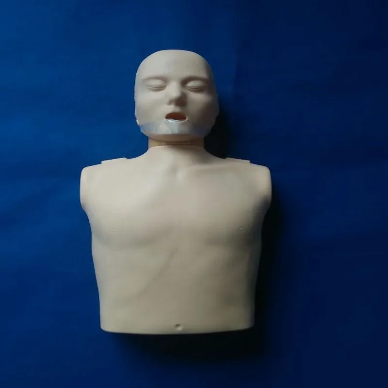 PRO-CPR100B Medical teaching multifunction modeling lifelike Half body CPR training manikin(Simple)