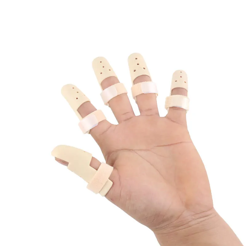 Sports Finger Protection  Tendon Rupture Finger Joint Dislocation Fixed Finger Splint Protection
