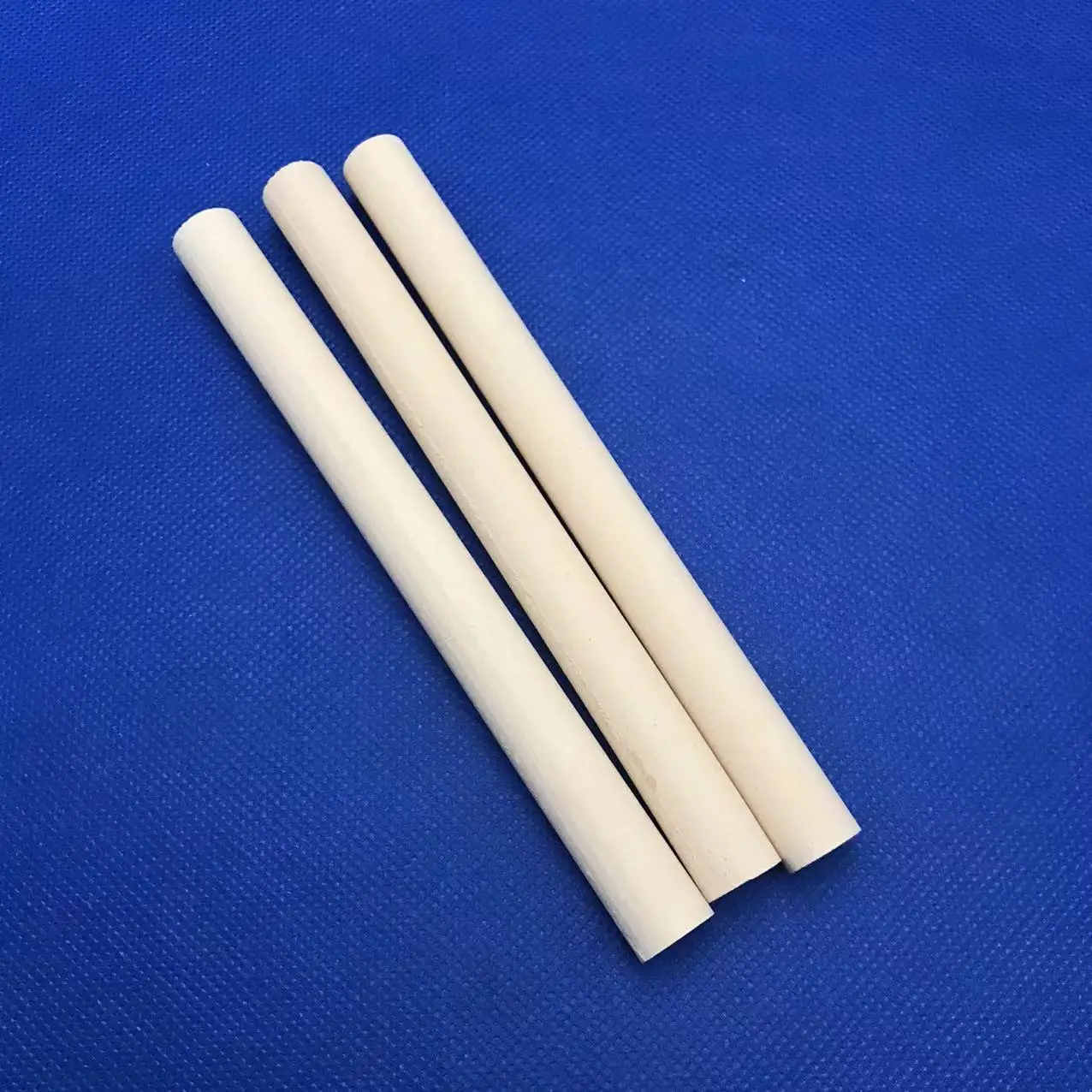 Magnesium Oxide magnesia ceramic Tube MgO core rod for Heaters 2 hole Dia11mm length200mm