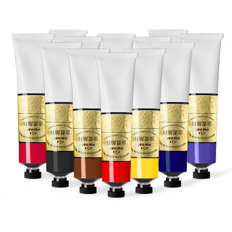 
artist oil paint paints colors painting 20ml 12 24colors 