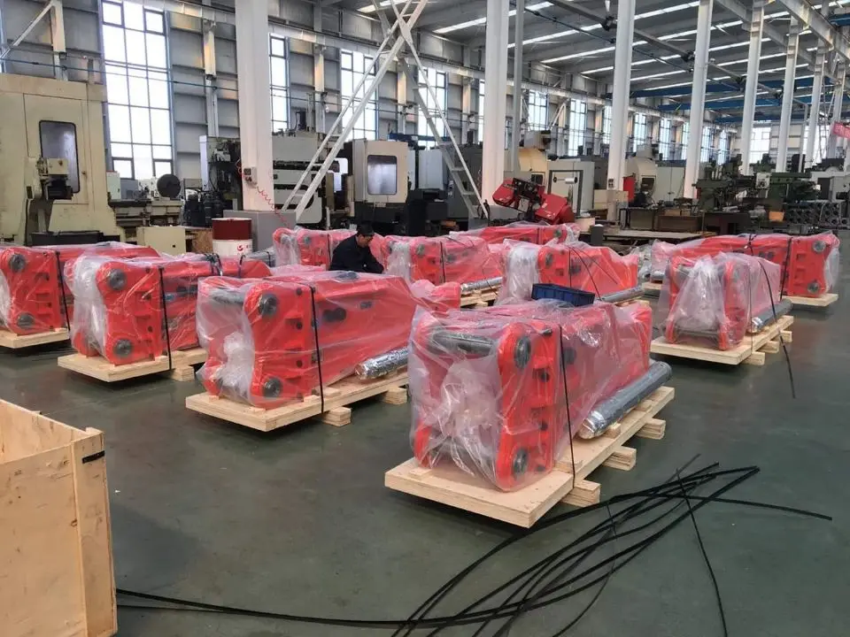 OEM soosan SB40 hydraulic hammer rock breaker for excavator