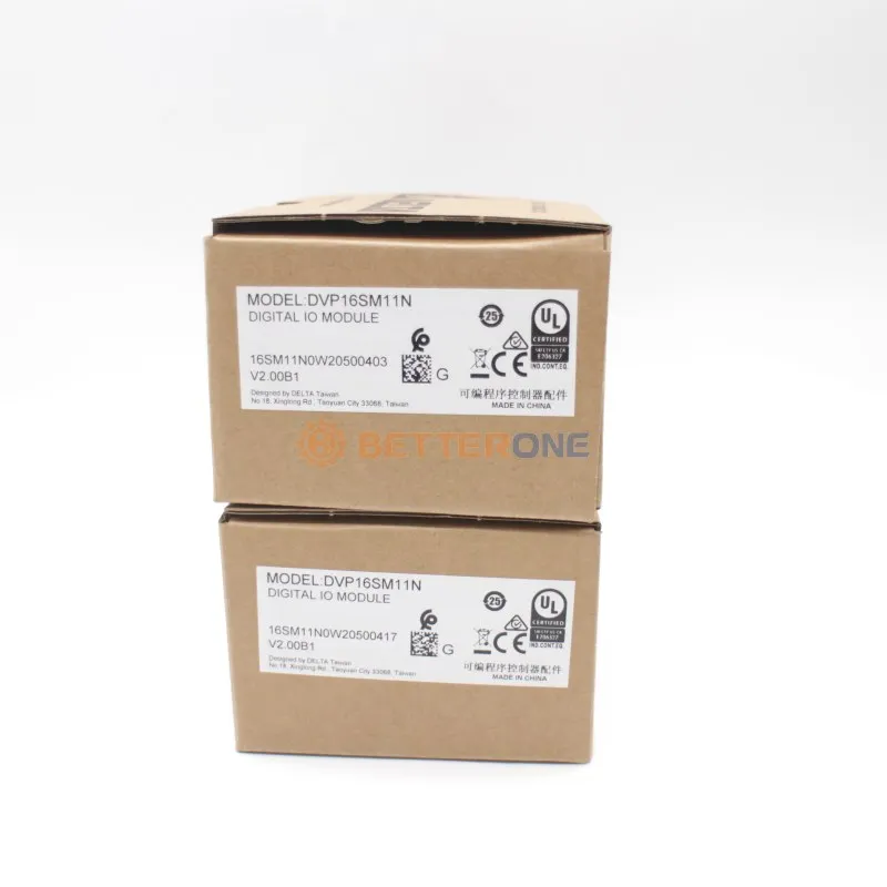 Delta PLC 16-point expansion module DVP-16SM11N brand new original PLC Digital I/O Extension Module