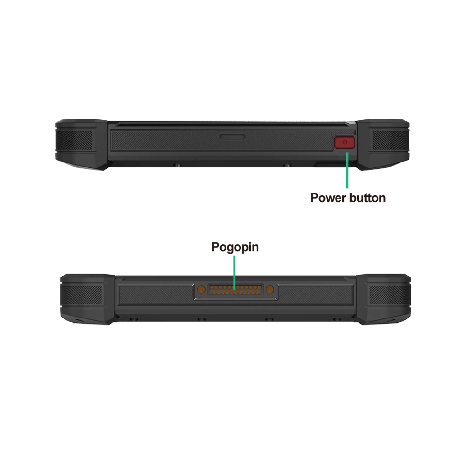 7 Inch IP67 ELD Industrial Android Rugged Embedded Computer with GPS 4G BT for Intelligent Transportation System