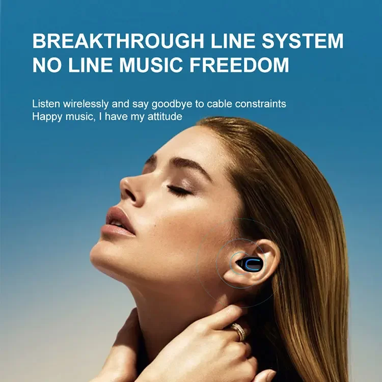 Noise Cancelling Smart Waterproof Sport Necessary 3D Stereo Dynamic Music High Tech Smart Wireless Headphones