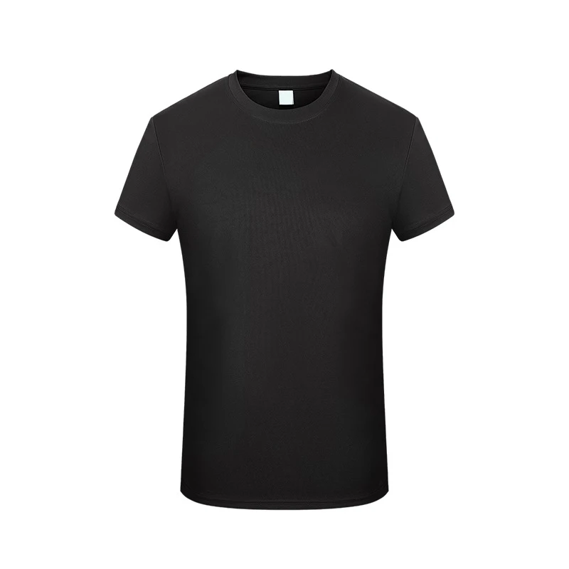 2022 New wholesale Polyester T-shirt Oem Accept Custom Logo Summer T Shirt 100% polyester custom 100% Polyester Shirts