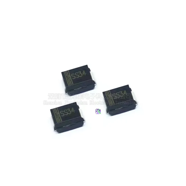 Schottky diode 1N5822 SS34  SM A  do-214ac 2Kpcs