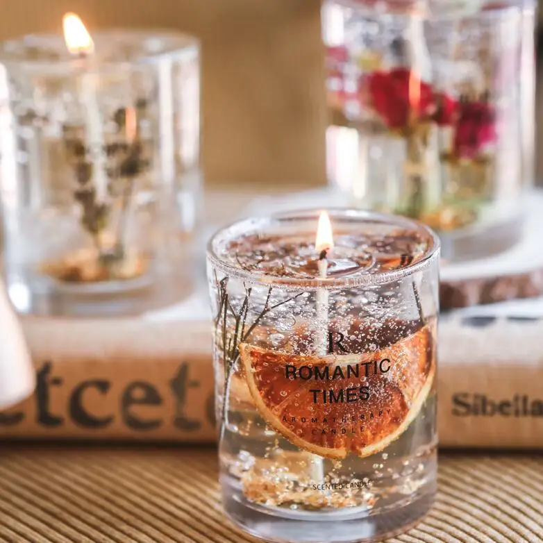 sample option wholesale handmade private label scented candle/candel