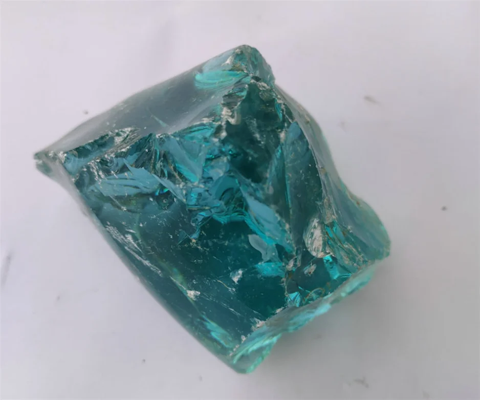 Garden large rocks colored glass For Gardening