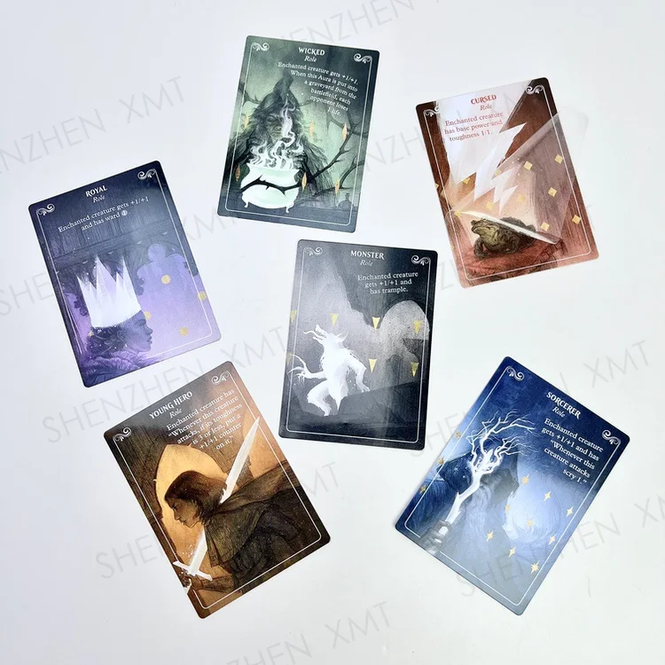 The Game Metal Cards for Collectors and Gamers