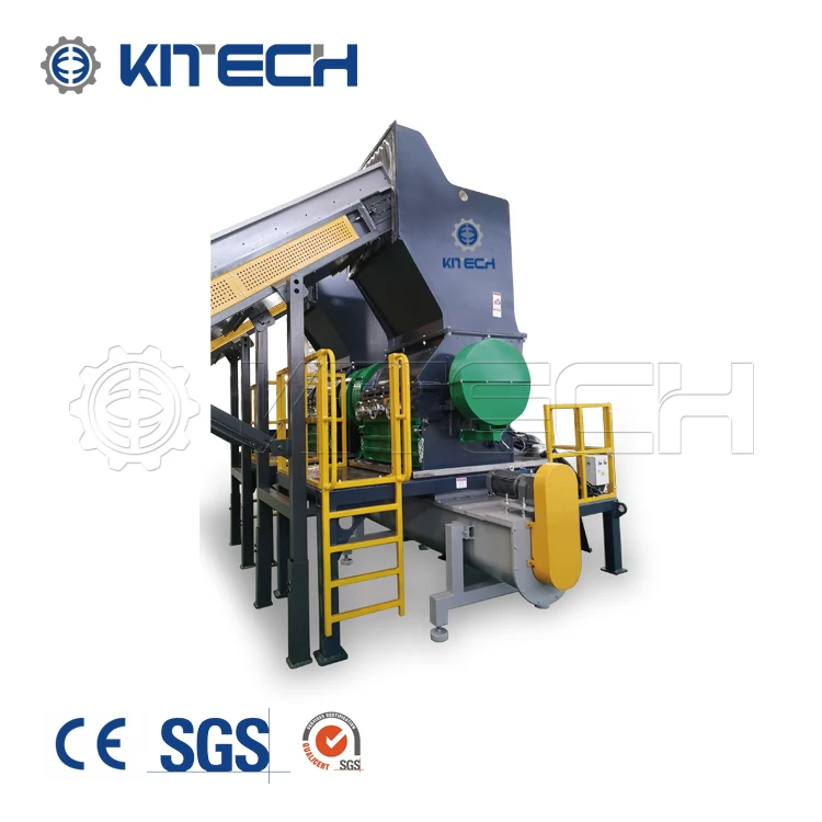 Hot sale crusher plastic shredder crushing machine