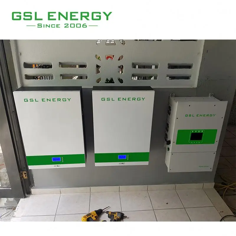 Солнечная батарея GSL 5 кВтч 10 20 Lifepo4 48 в 100 Ач 200 ач 400 Powerwall блок питания для хранения