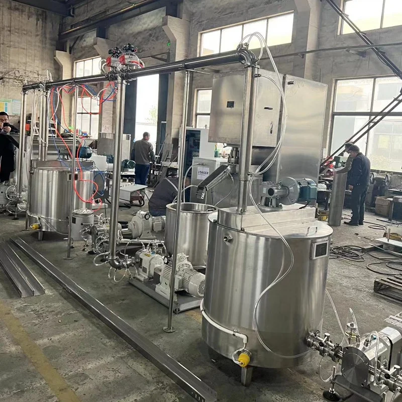 chocolate milling machine  chocolate ball mill machine