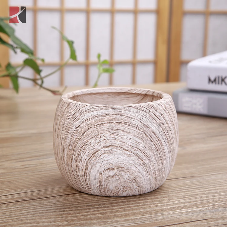  Комнатный керамический горшок для