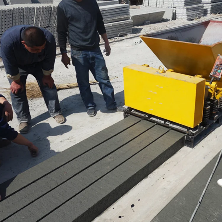 Prestressed fence pole forming machine column forming machine prestressed concrete