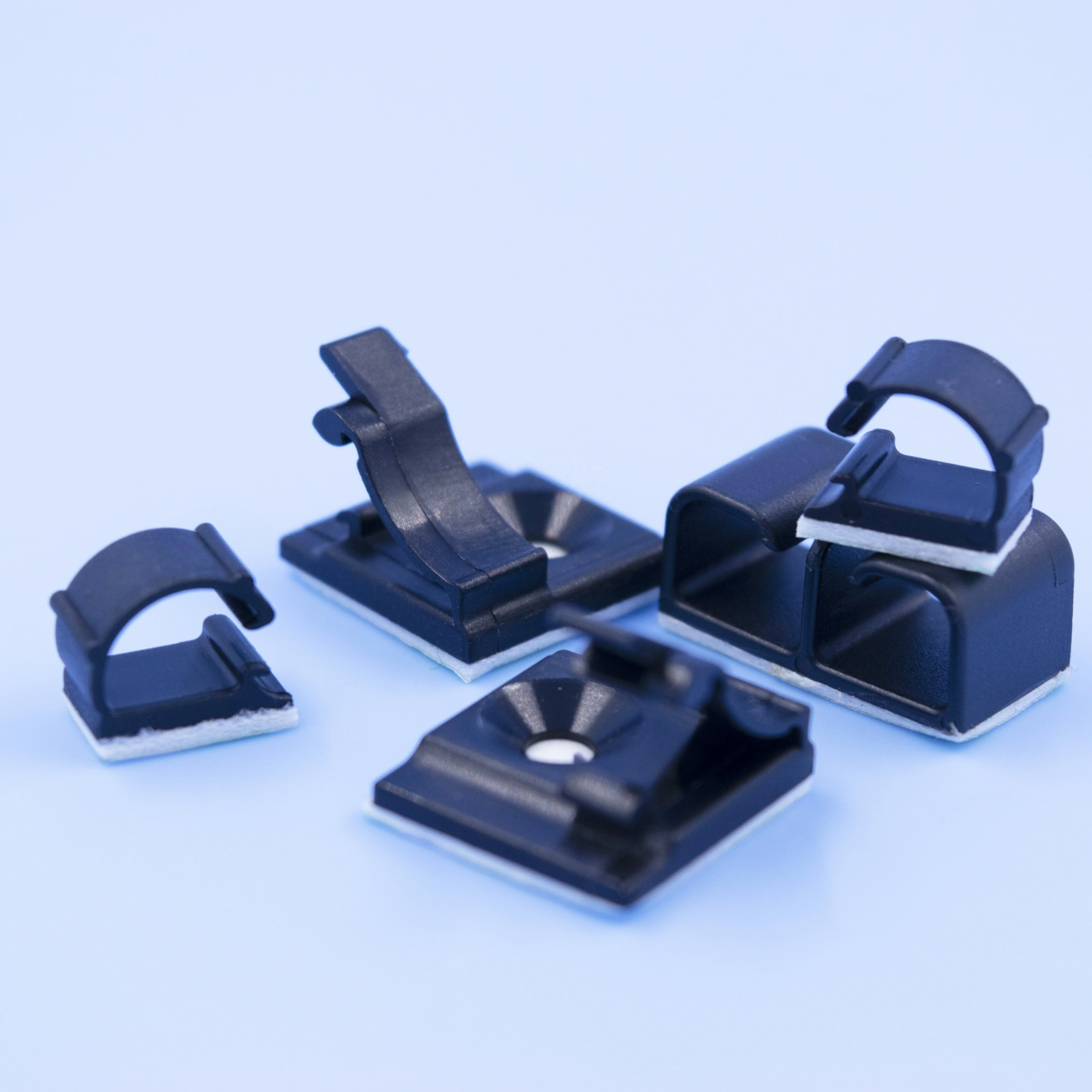 Taichen China Self-Adhesive Cable Clamp Plastic Wire Holder
