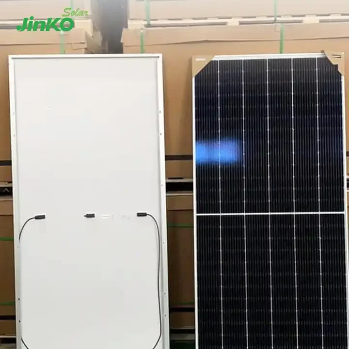 Factory Supply Solar Panels Type Sunpower Monocrystalline Bifacial Solar Panels Half Cell Integrated Photovoltaic System