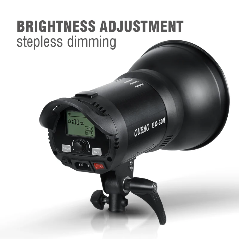 VIDEO led LIGHT   60W  Daylight Studio Continuous LED Video Light Lamp w/Bowens Mount