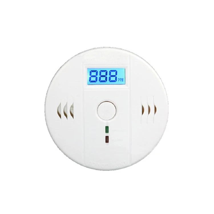 Hot Selling Smart Carbon Monoxide Alarm Co Alarm Honeycomb Coal Smoke Leak Detector
