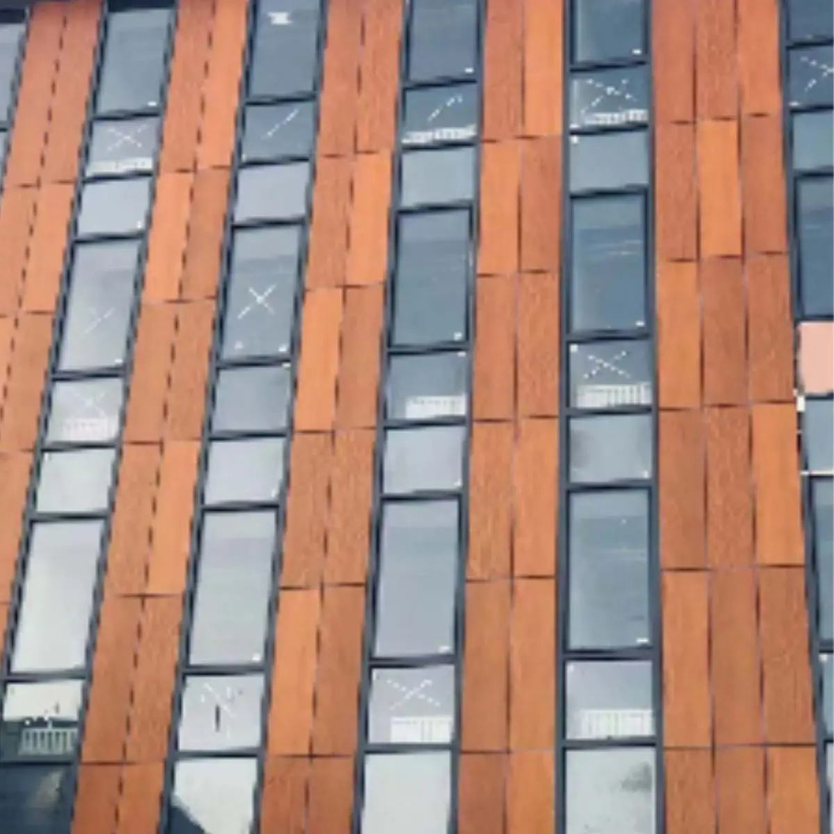 Wholesale 4mm Fireproof Plastic Aluminum Composite Panels Acm Aluminum Exterior Wall Panels