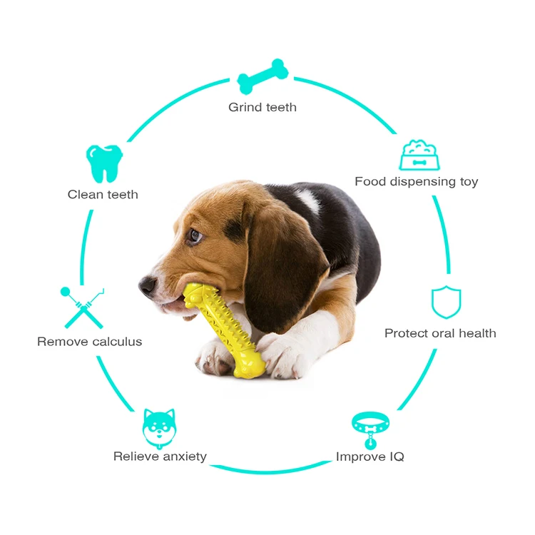 
Hot sale factory price pig shape eco-friendly protect oral diseases snacks rich in calcium food dispensing chew toy for dog 