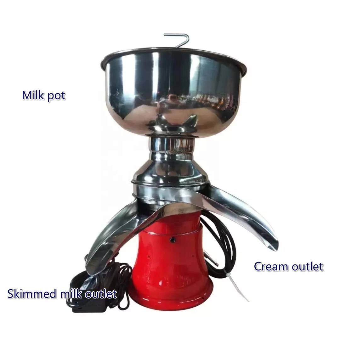Small capacity home application manual milk cream separator