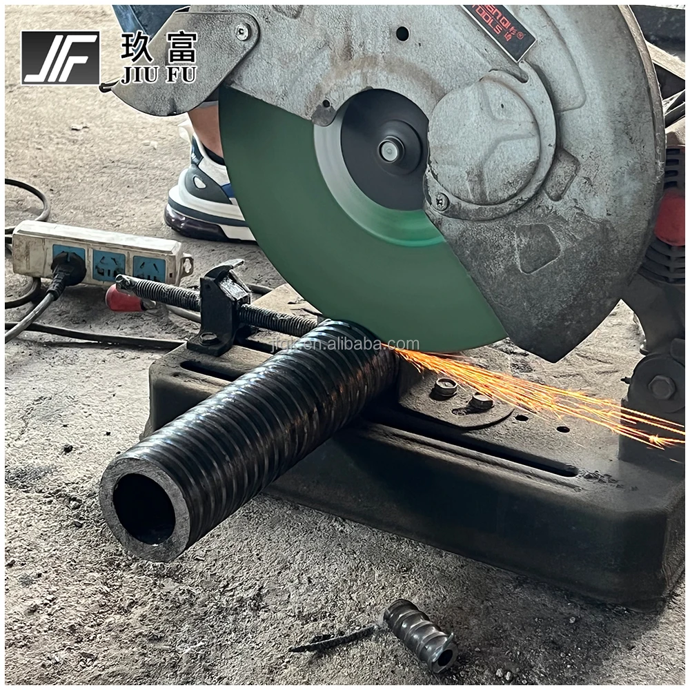 hollow bar self drilling anchor bolt Factory Price hollow grouting rock bolts Micropile Tunnel grouting bolting