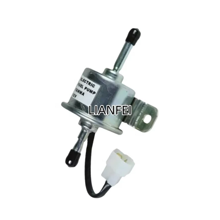 Электрические детали для экскаватора 4TNV94 12 В 24 топливный насос yanmar электрический