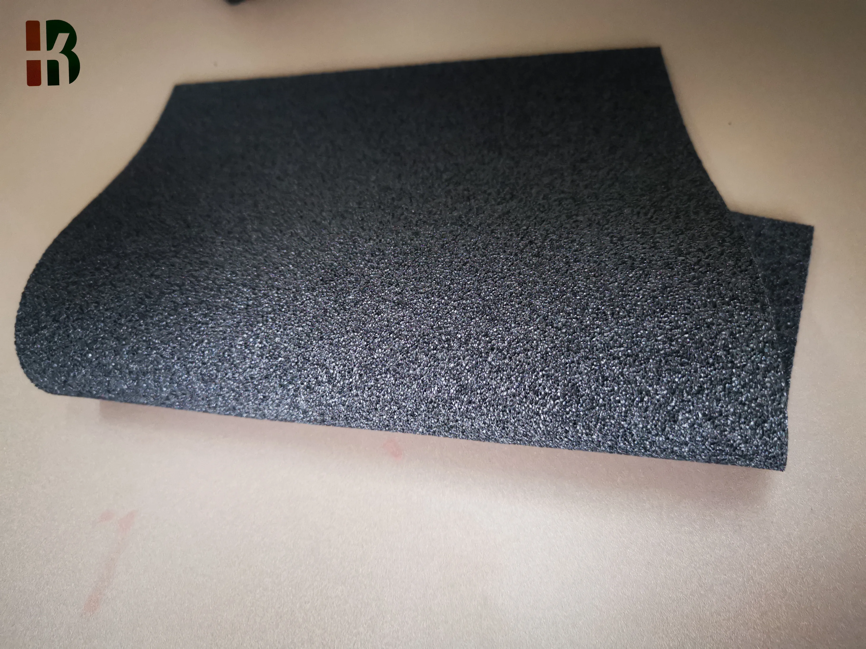 Factory Sale Industrial Black Shock Absorbing Epdm Mat Board Roll Anti Aging Gasket Fkm Nbr Sbr Neoprene Epdm Rubber Sheets