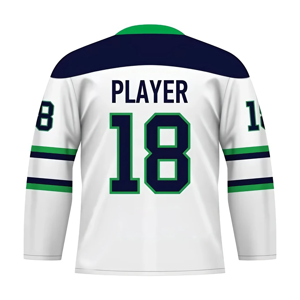 Custom Kunlun Red Star Ice Hockey Uniform HC Yugra Ice Hockey Wear Sublimation KHL Hockey Jerseys