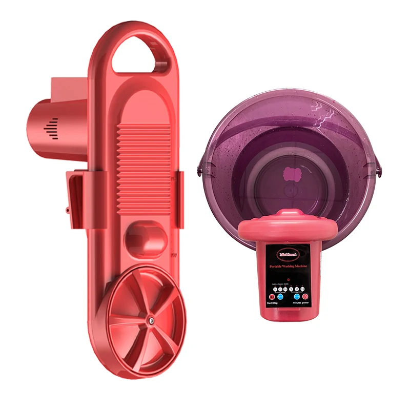 New Intelligent/Smart Panel mini Portable Washing Machines with Ultrasound and Turbine