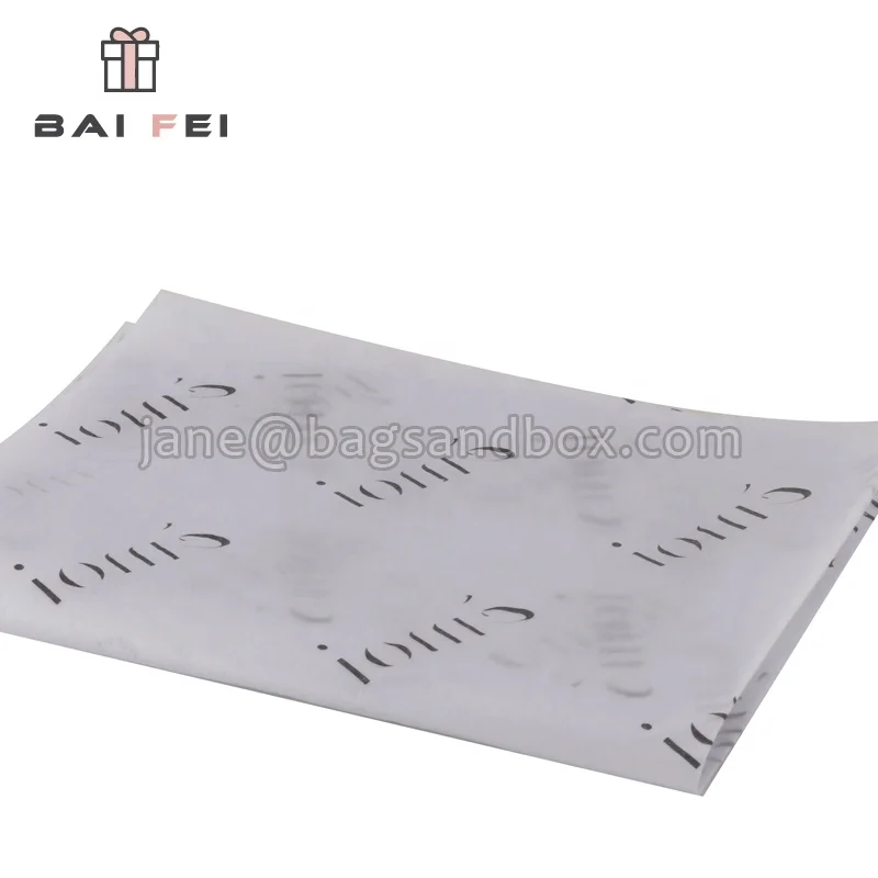 
Baifeipacking Custom Wrapping Tissue Paper With Company Logo Wholesale 