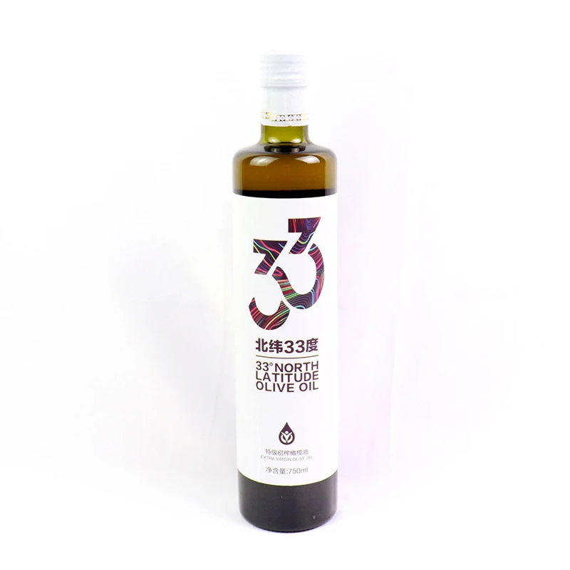 
Factory Price Processing Type Cold Pressed Low Extra Virgin Olive Oil 750ml 